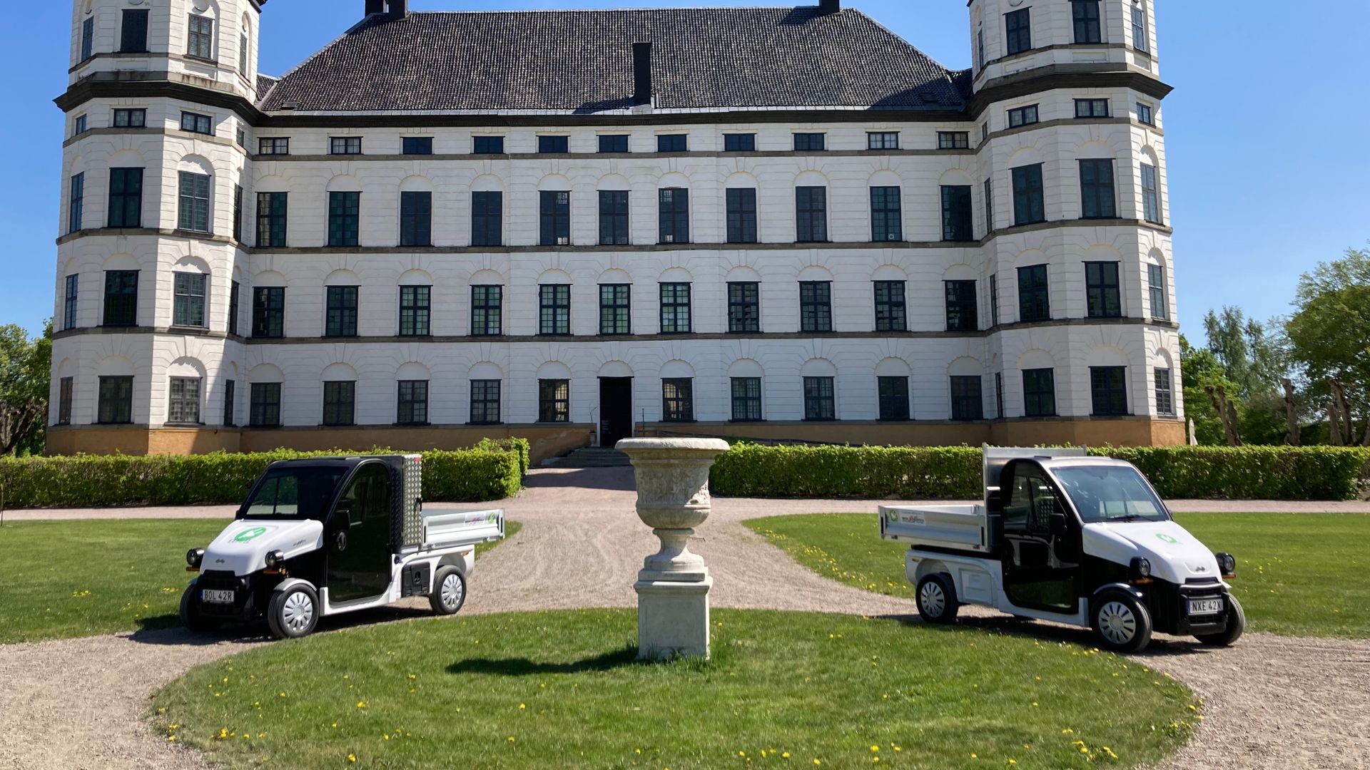 Återförsäljare över hela Sverige av arbetsfordon från Ligier Professional