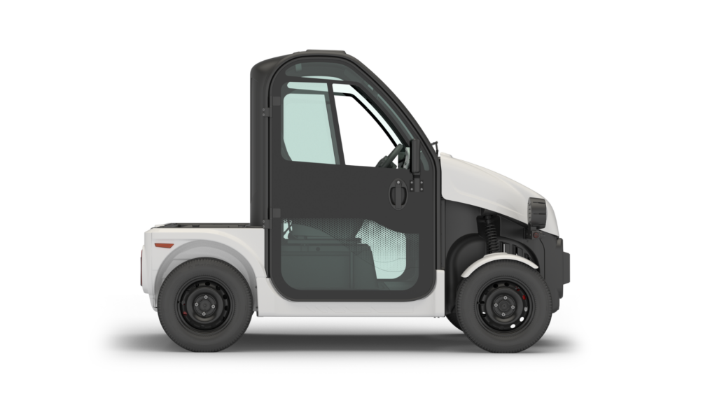 kort chassi bas profil mindre