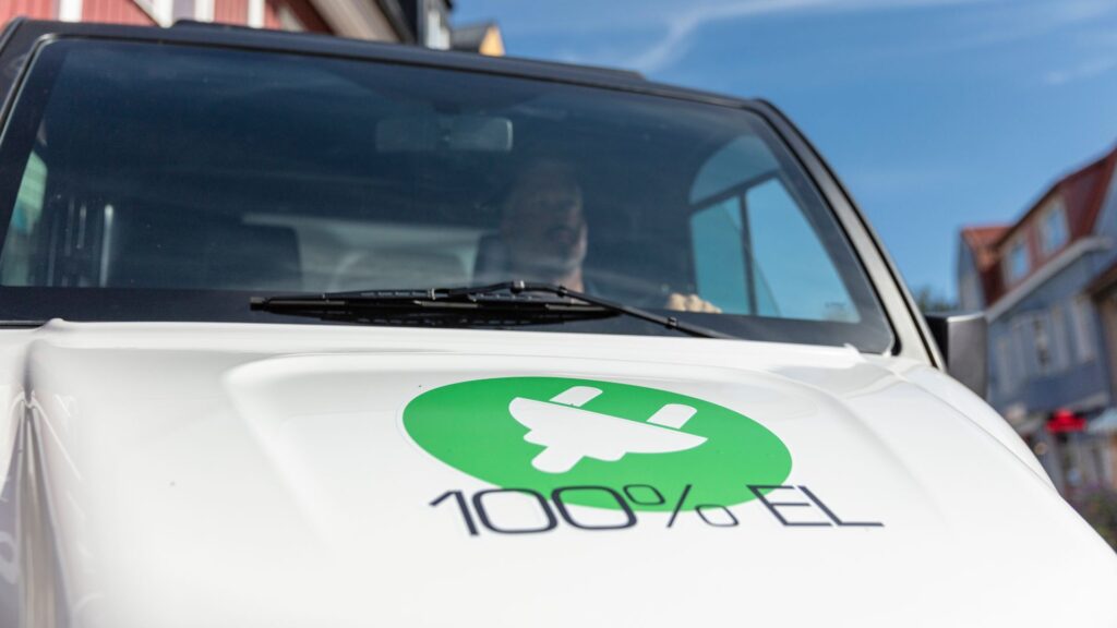 Finansiering 2 Miljöbonus från Trasportstyrelsen vid köp av elektriskt arbetsfordon från Ligier Professional.