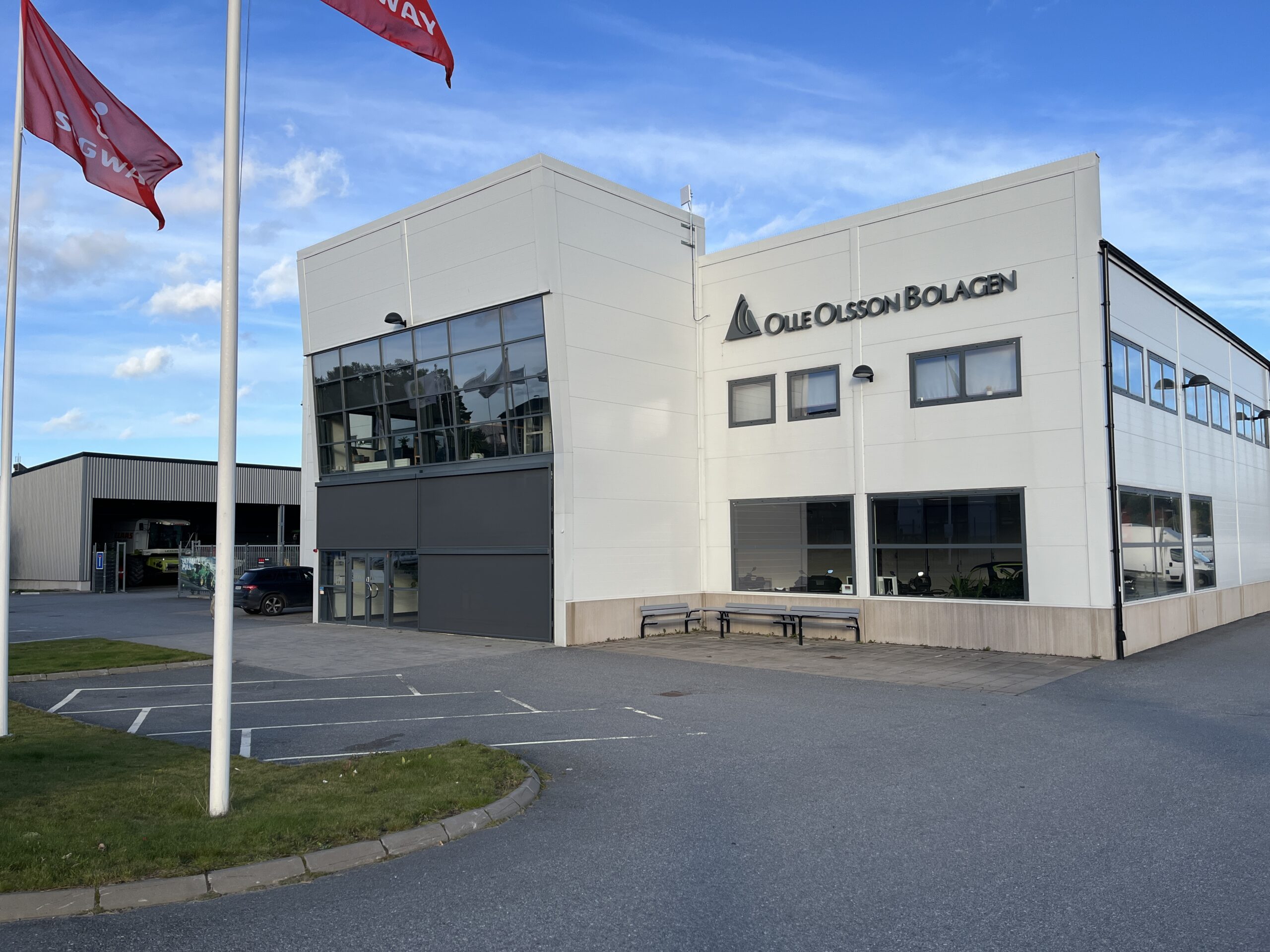 Dealy Sweden AB. Generalagent för Ligier Professional.